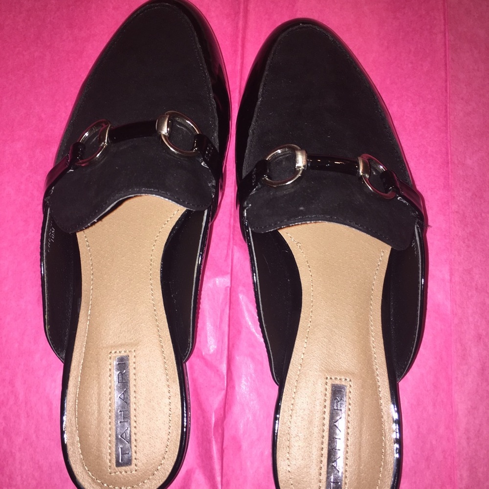 NWOT Tahari Mules